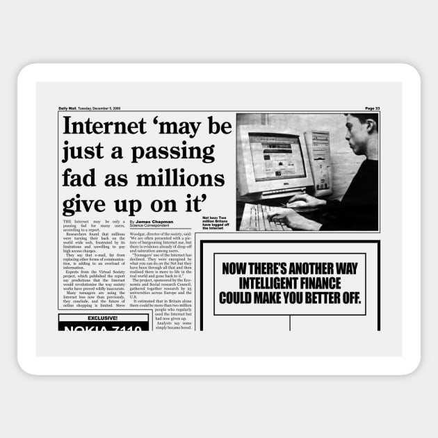 Internet Passing Fad Sticker by phneep